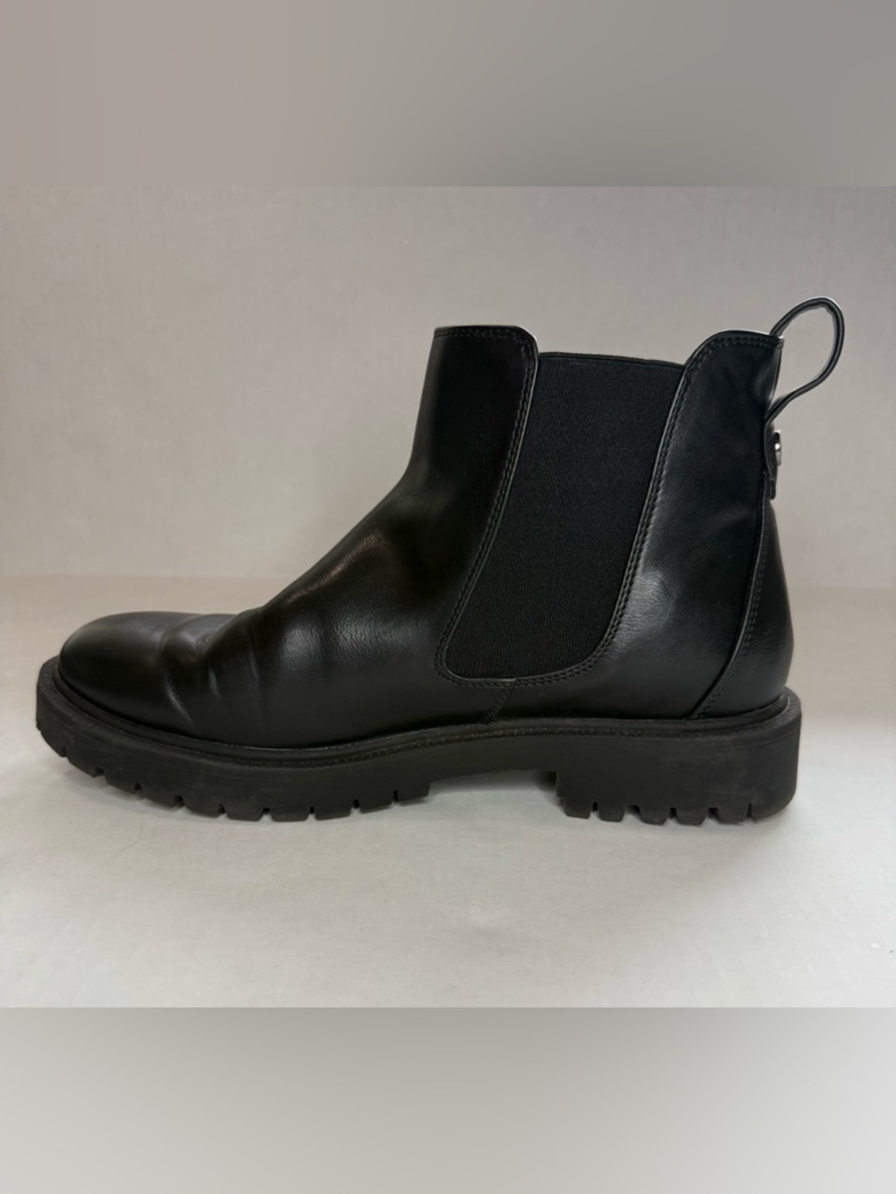 Dream Pairs Chelsea Boots Black Size 9.5 - Picture 10 of 12